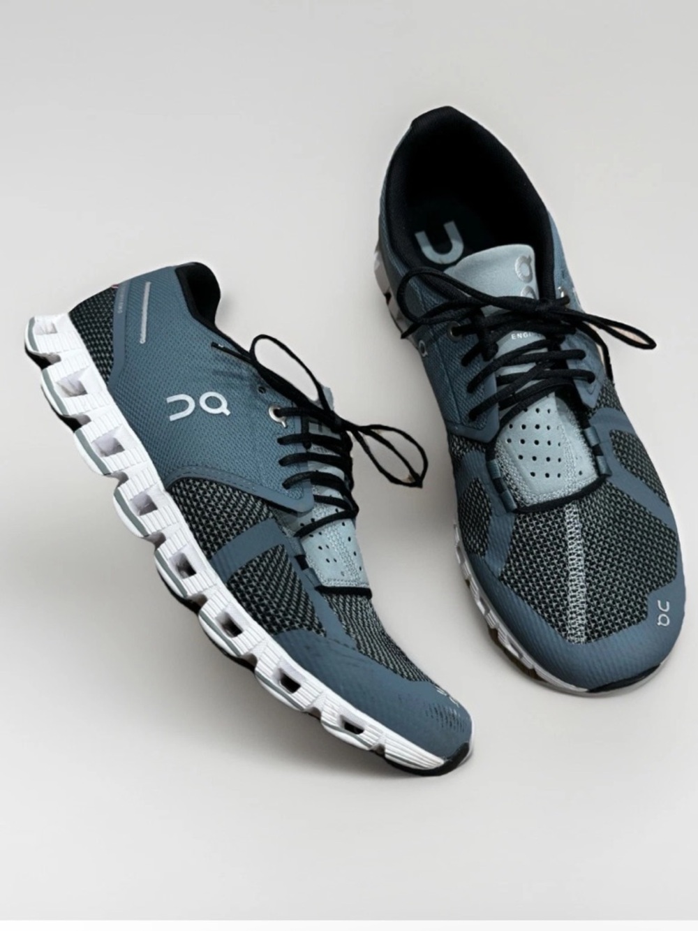 On Running Cloud Women's Running Shoes in Slate Blue - Lightweight Performance